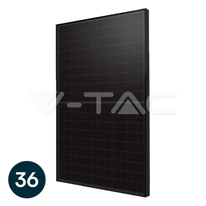 400W Mono Solar Panel Full Black