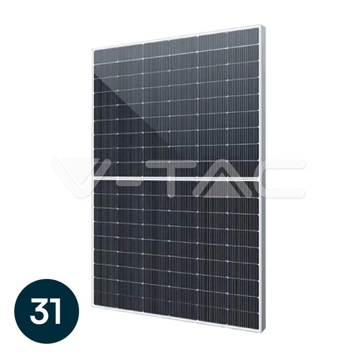 430W Mono Solar Panel Silver Frame TOPCon