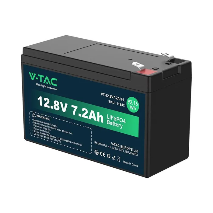 Batería LiFePO4 12.8V 7.2Ah
