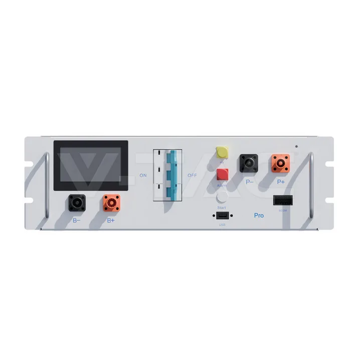 Sistema de baterías LiFePO4 HV 61.44kWh Deye IP20 BOS-G Pro · 4