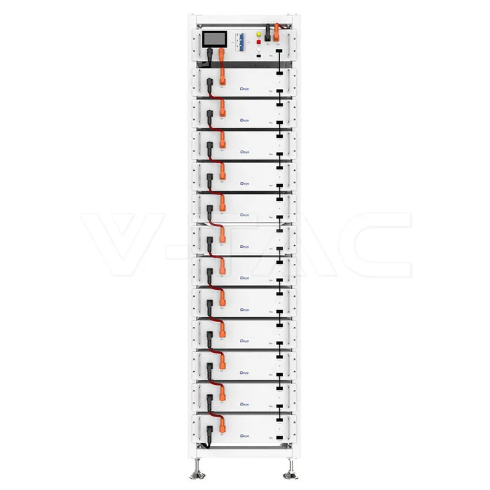 Sistema de baterías LiFePO4 HV 61.44kWh Deye IP20 BOS-G Pro