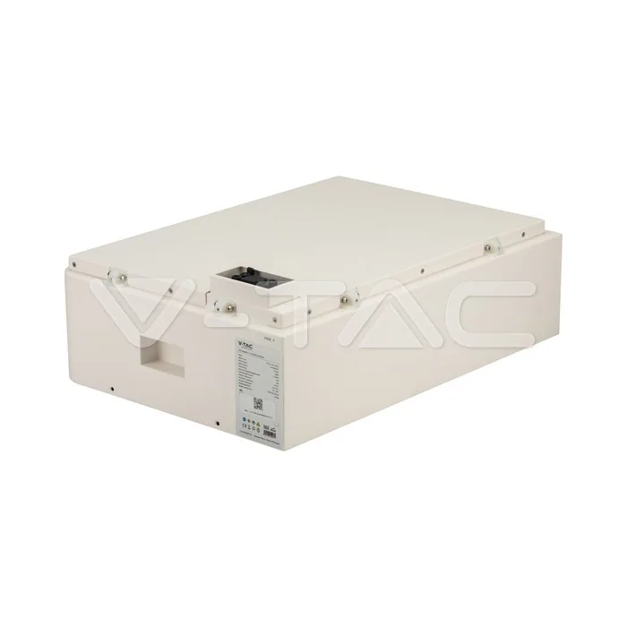 5.12kWh Stackable LiFePO4 Battery · 2
