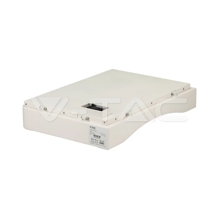 Base de módulo de batería para sistema de baterías apilable · 2