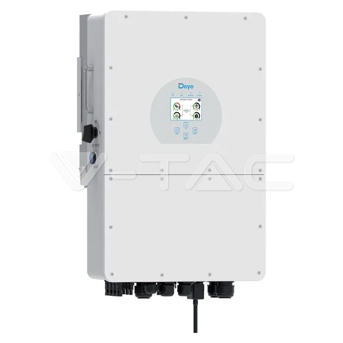 DEYE Inversor solar híbrido 10kW trifásico, alta tensión