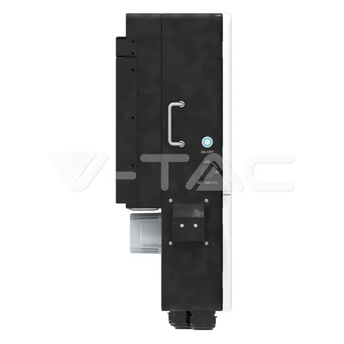 Inversor solar híbrido 20kW trifásico, baja tensión · 3