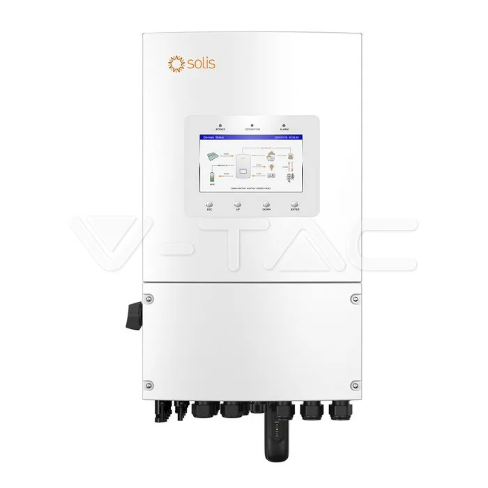 SOLIS Inversor solar híbrido 6kW monofásico, baja tensión · 2