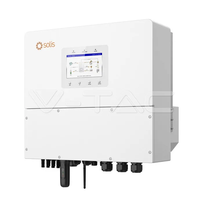 SOLIS Inversor solar híbrido 15kW trifásico, alta tensión