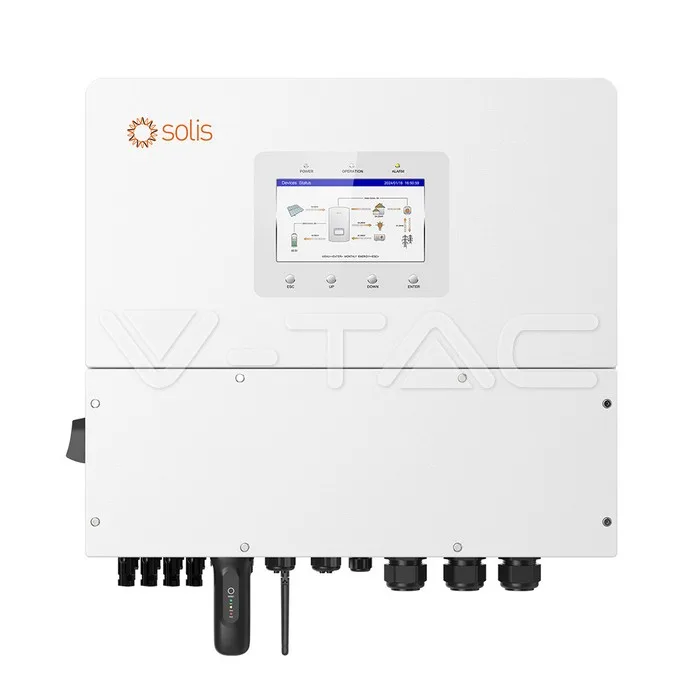 SOLIS Inversor solar híbrido 20kW trifásico, alta tensión · 2