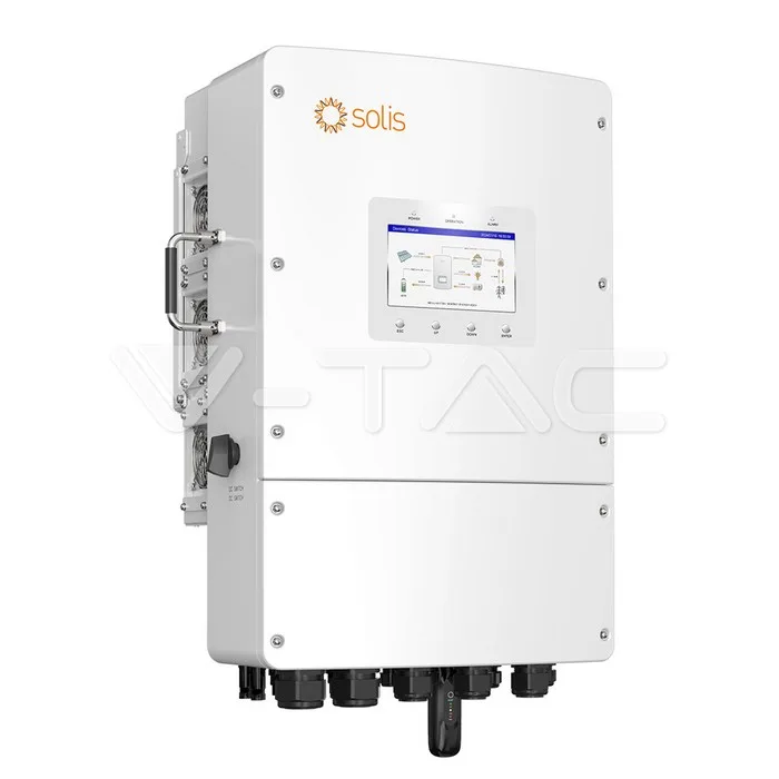 Inversor solar híbrido 12kW trifásico, baja tensión · 3