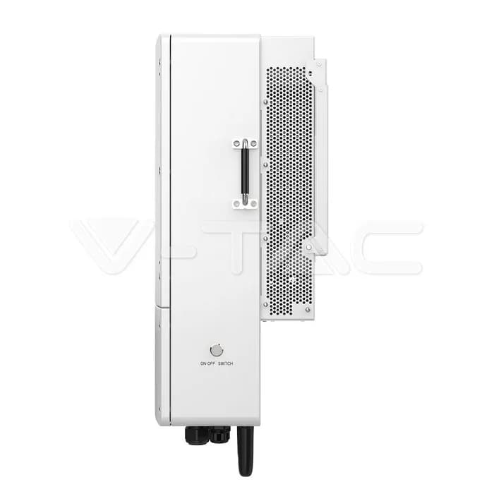 Inversor solar híbrido 12kW trifásico, baja tensión · 4