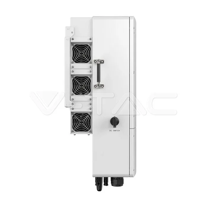 Inversor solar híbrido 12kW trifásico, baja tensión · 5