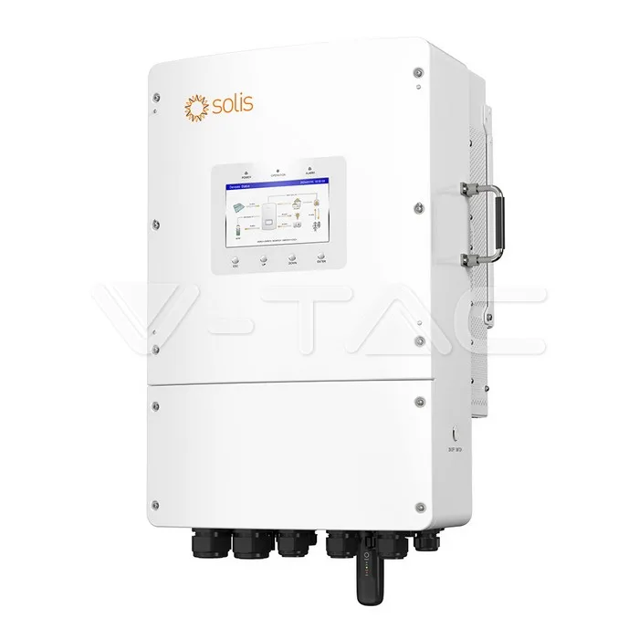 Inversor solar híbrido 12kW trifásico, baja tensión