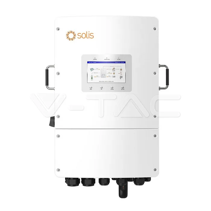SOLIS Inversor solar híbrido 15kW trifásico, baja tensión · 2
