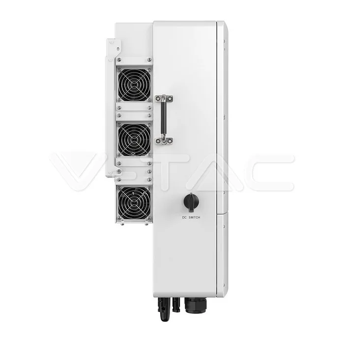 SOLIS Inversor solar híbrido 15kW trifásico, baja tensión · 5