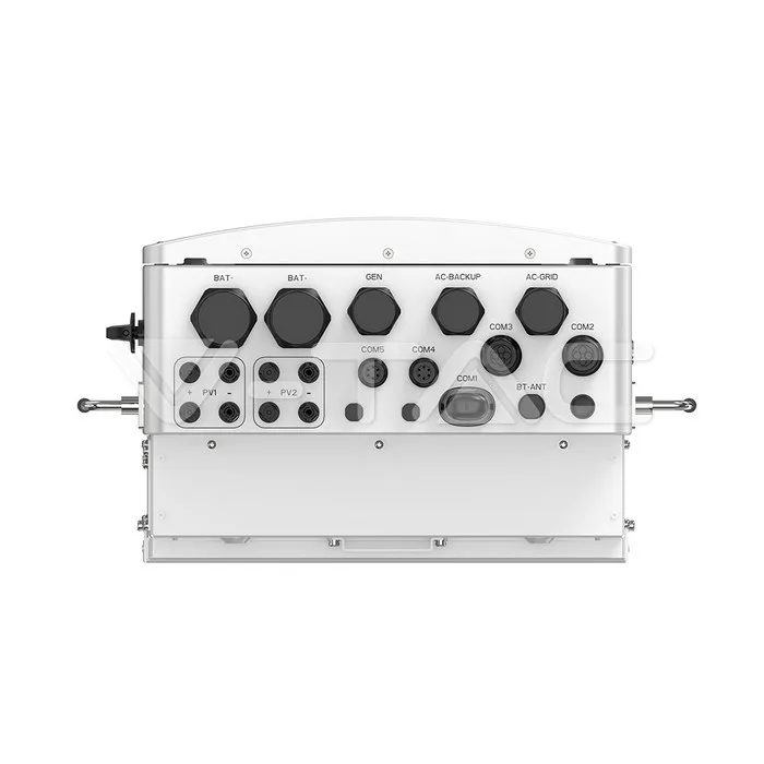 SOLIS Inversor solar híbrido 15kW trifásico, baja tensión · 6