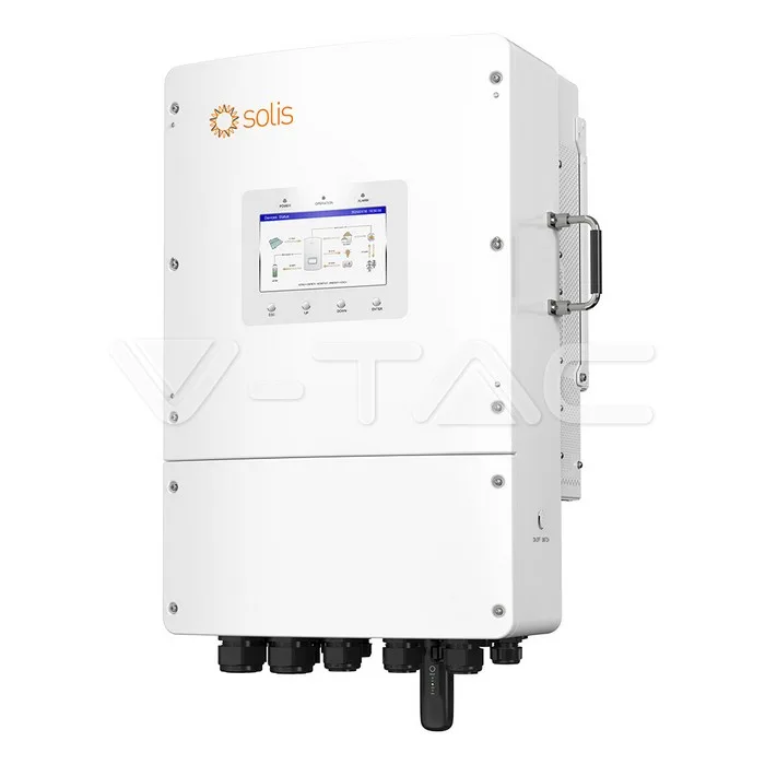 SOLIS Inversor solar híbrido 15kW trifásico, baja tensión