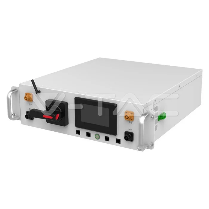 51.2V 100Ah Rack-Mount Lithium Battery Module · 5