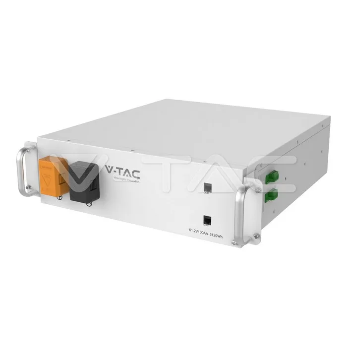 51.2V 100Ah Rack-Mount Lithium Battery Module