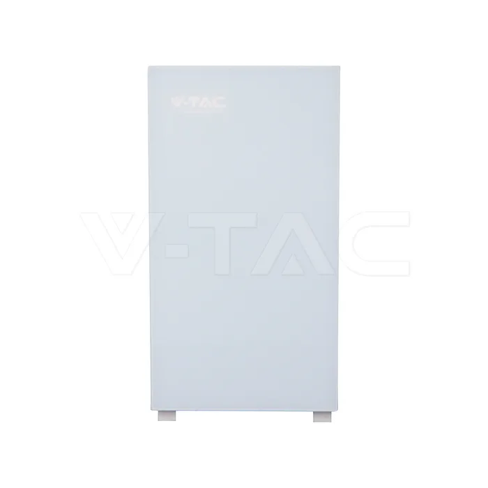 Batería LV LiFePO4 5.12kWh IP20 6000 ciclos blanca · 3