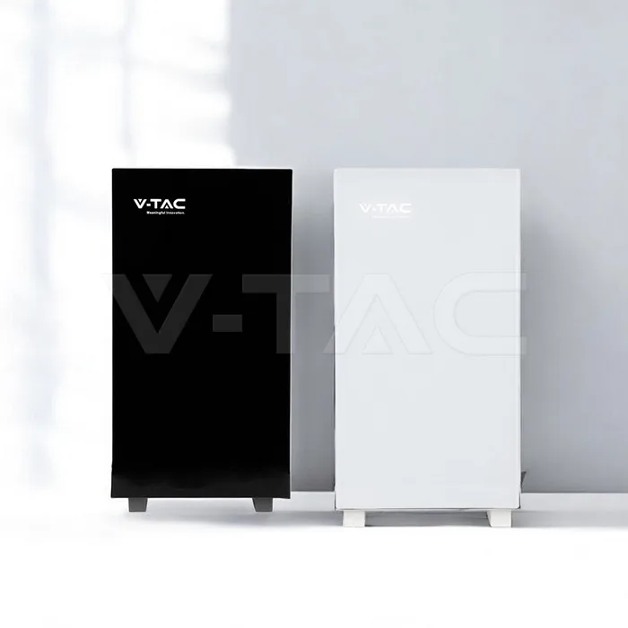 Batería LV LiFePO4 10.24kWh IP20 6000 ciclos blanca · 2
