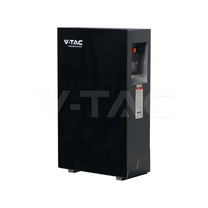 Batería LV LiFePO4 5.12kWh IP20 6000 ciclos negra · 4