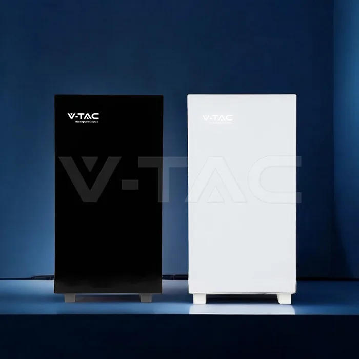 Batería LV LiFePO4 5.12kWh IP20 6000 ciclos negra