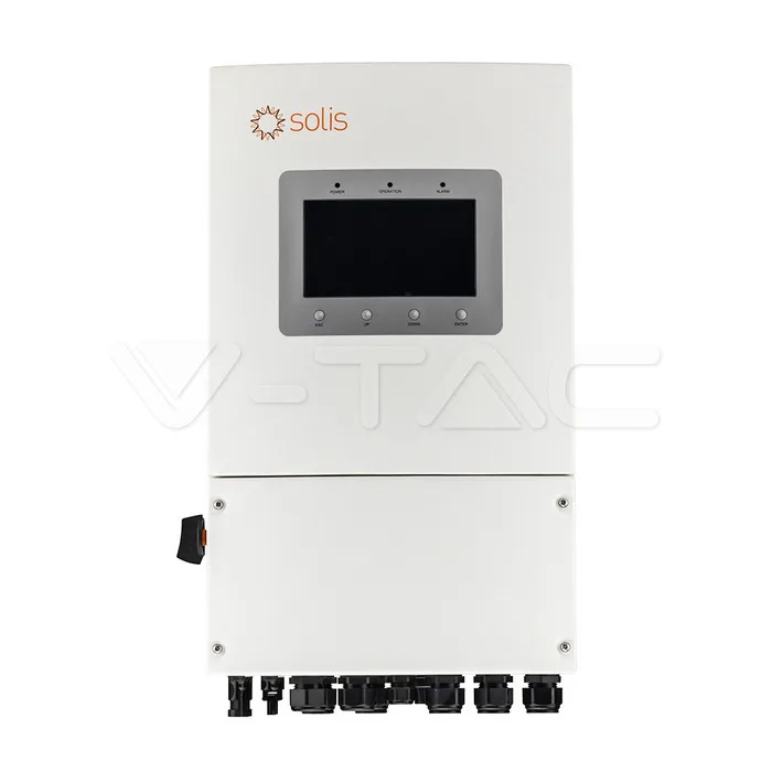 Onduleur solaire hybride 8kW monophasé · 2