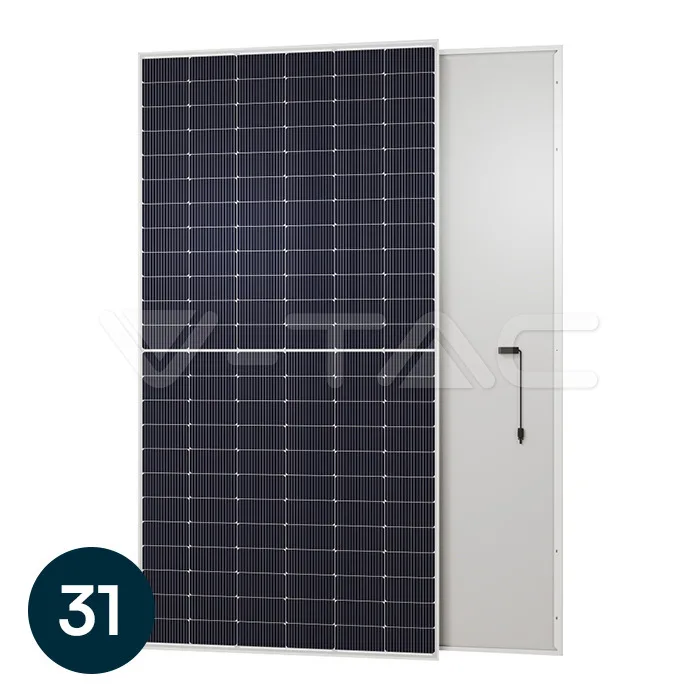 580W Mono Solar Panel