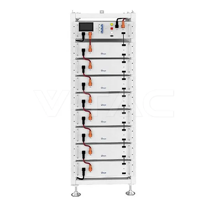 Sistema de baterías LiFePO4 HV 40kWh Deye IP20 · 5