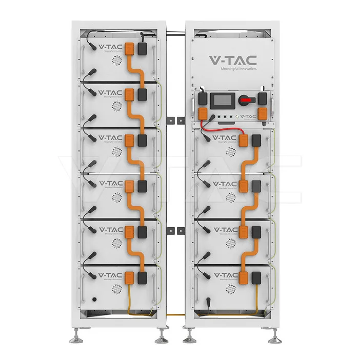 Sistema di batterie LiFePO4 HV 105kWh Oliter IP20 · 2