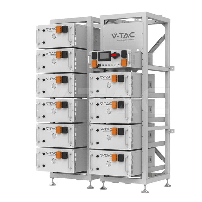 Sistema di batterie LiFePO4 HV 105kWh Oliter IP20 · 3