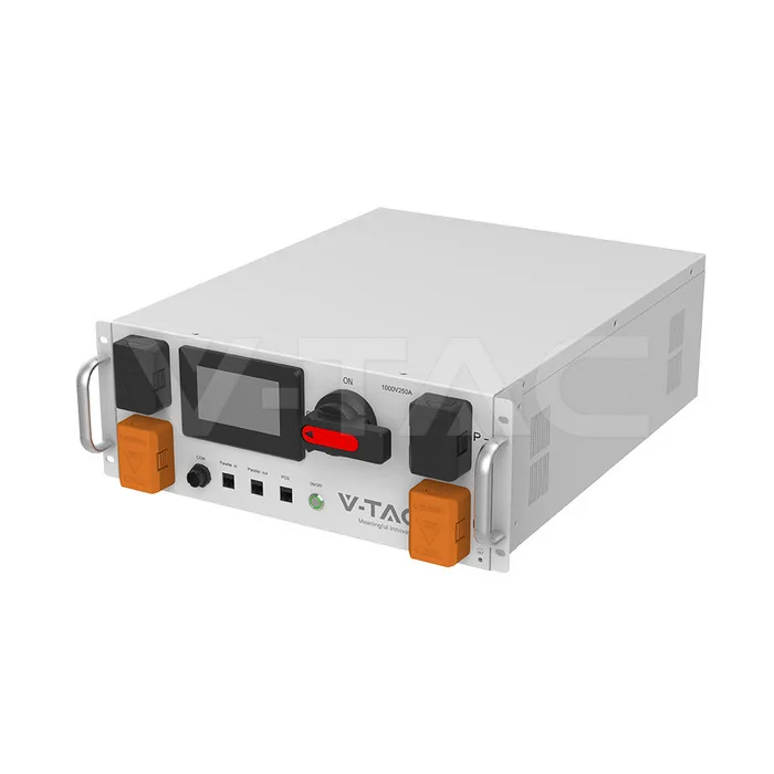 Sistema di batterie LiFePO4 HV 105kWh Oliter IP20 · 5