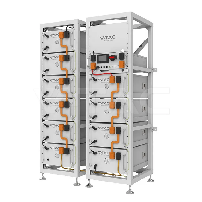 Sistema de baterías LiFePO4 HV 105kWh Oliter IP20