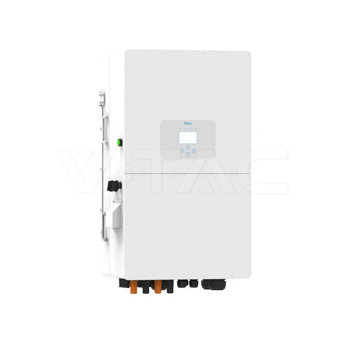 Inversor solar híbrido 40kW trifásico, alta tensión