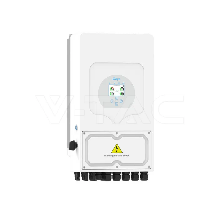 8kW Hybrid Solar Inverter Single Phase 230VAC Large · 2