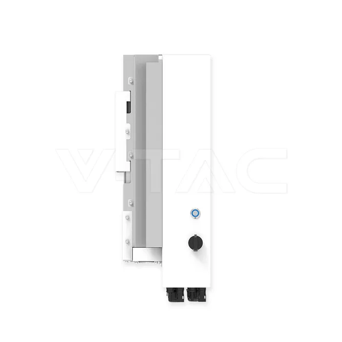 8kW Hybrid Solar Inverter Single Phase 230VAC Large · 4