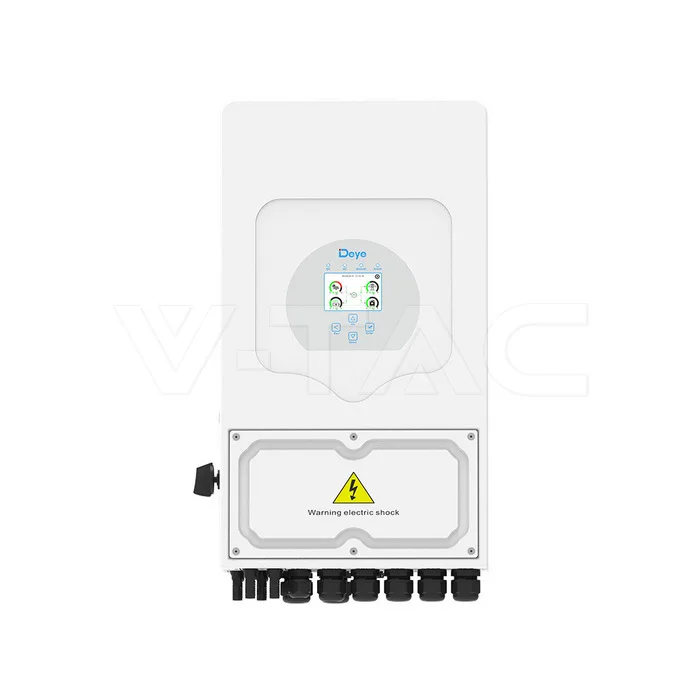 Inversor solar híbrido 8kW monofásico 230VAC, grande