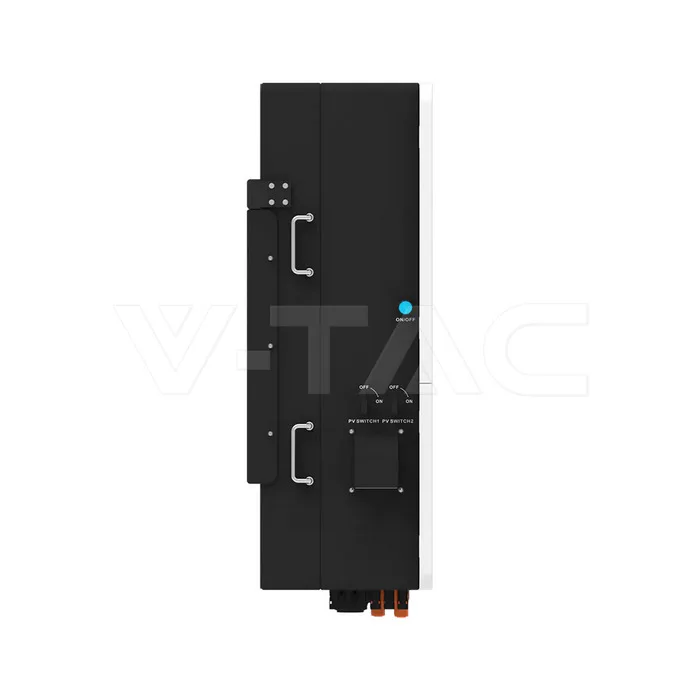 Inversor solar híbrido 80kW trifásico, alta tensión · 3