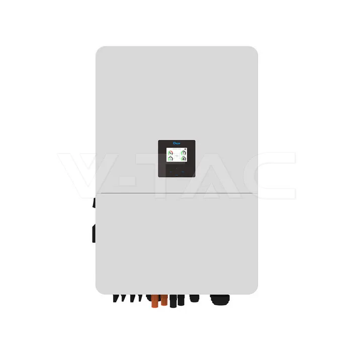 Inversor solar híbrido 80kW trifásico, alta tensión