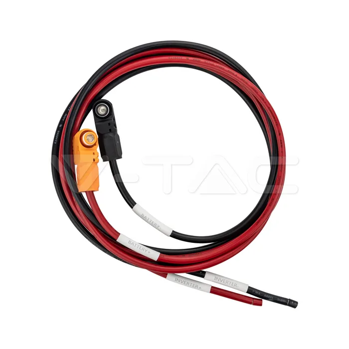 Juego de cables de batería 12151 a inversor, 2m