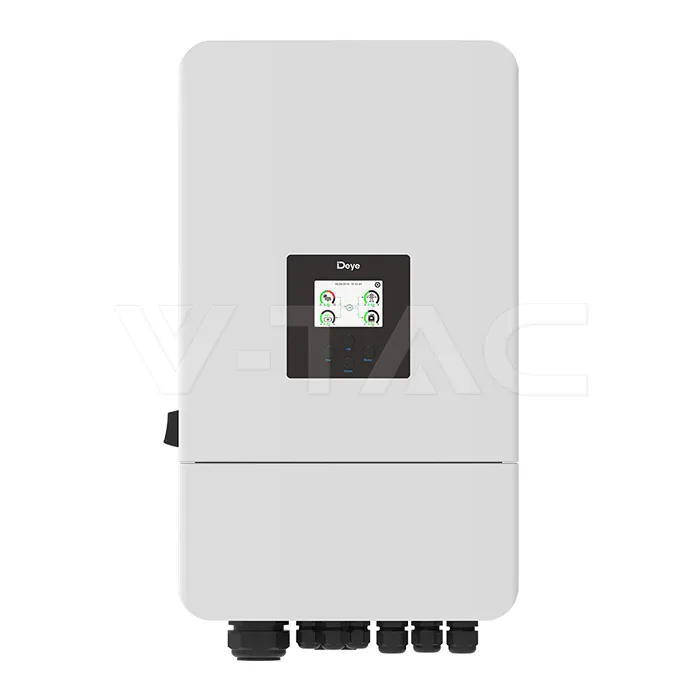 Inversor solar híbrido 8kW trifásico 380VAC SG05