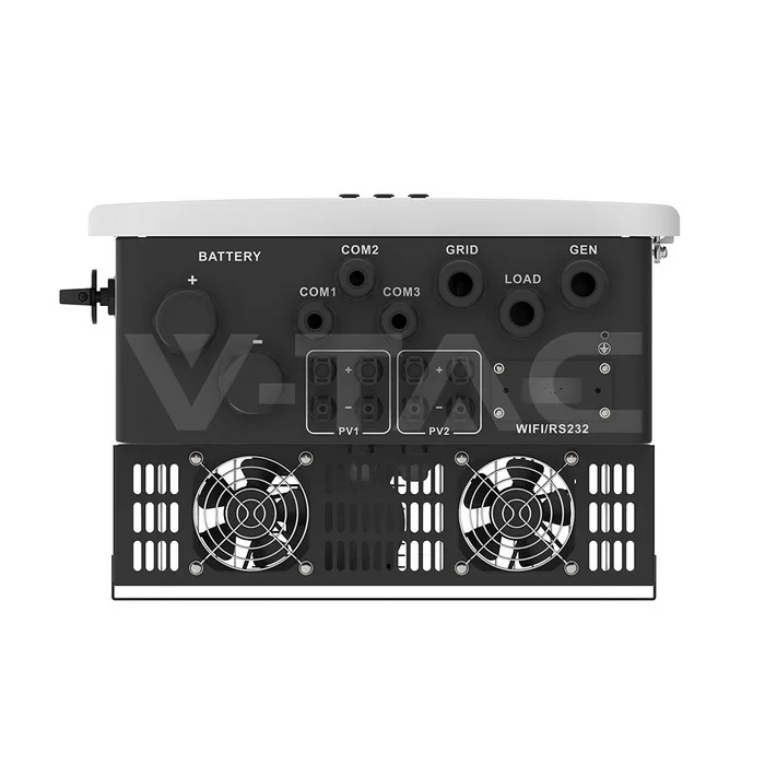 12kW hibridni solarni razsmernik trifazni 380VAC SG05 · 3