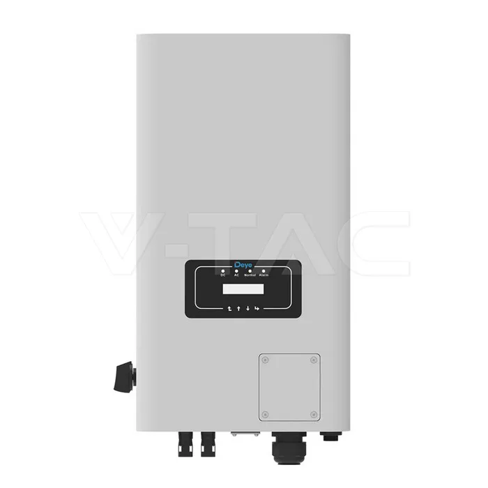 Inversor solar on-grid 6kW trifásico 380VAC · 4