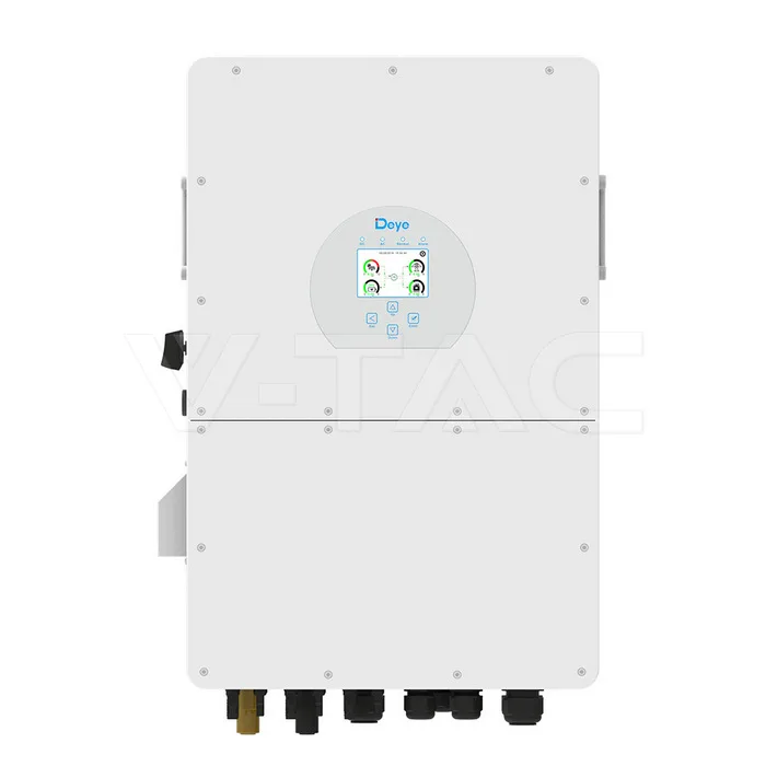 30kW Hybrid Solar Inverter Three Phase 380VAC High Voltage 10-Year Warranty · 4