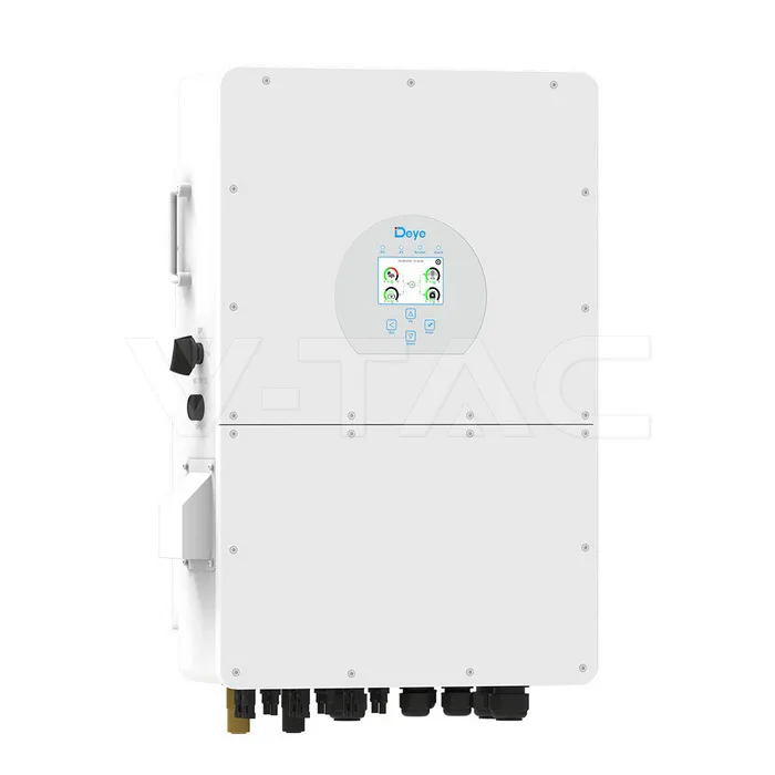 30kW Hybrid Solar Inverter Three Phase 380VAC High Voltage 10-Year Warranty