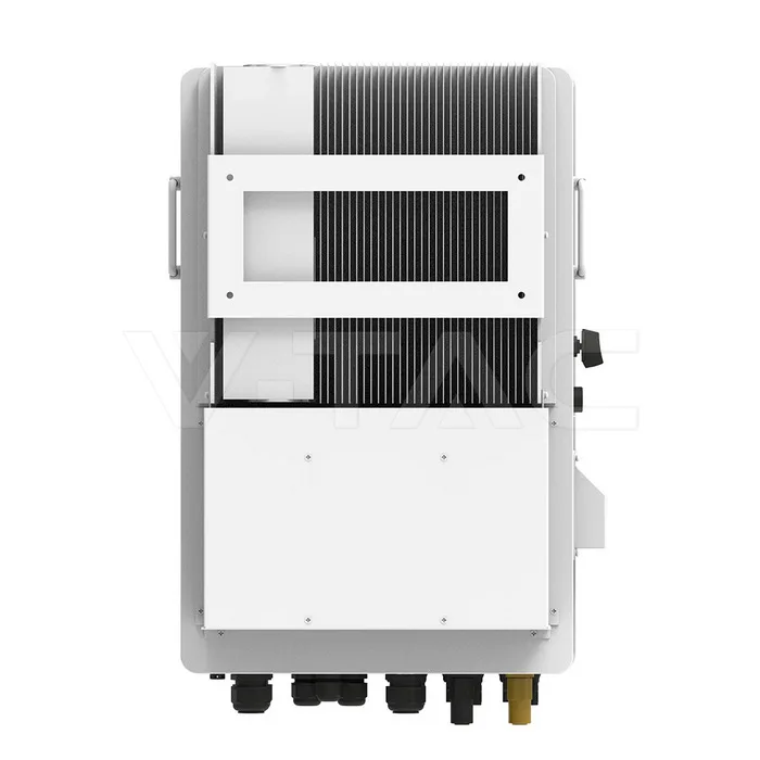 30kW Hybrid-Solarwechselrichter dreiphasig 380VAC · 3