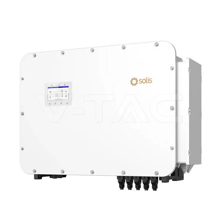 Inversor solar híbrido 125kW trifásico de alta tensión · 2