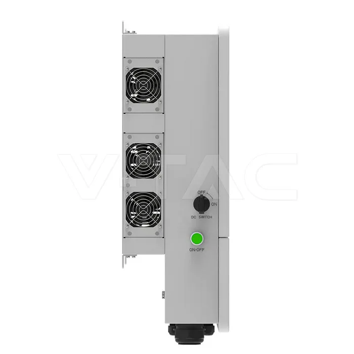 Inversor solar híbrido 10kW monofásico 230VAC