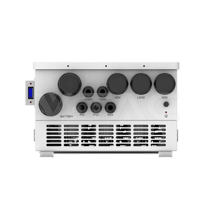 16kW hibridni solarni razsmernik enofazni 230VAC · 4