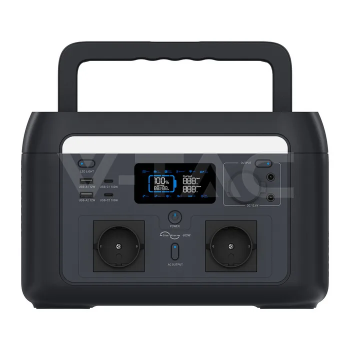 Station d'énergie portable 600W 512Wh LiFePO4 · 3